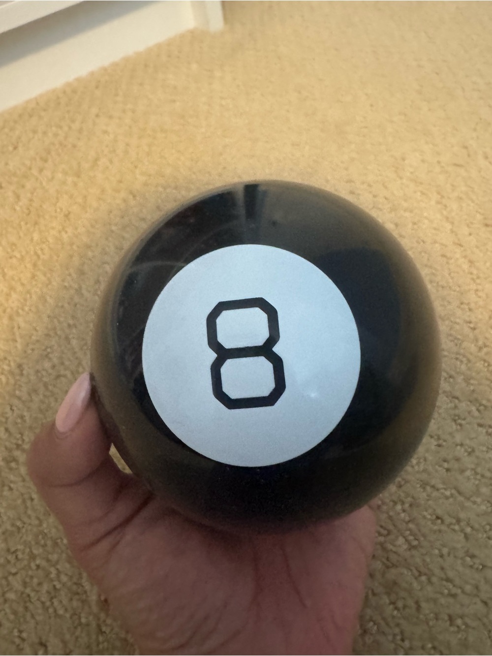 Classic Black Magic 8 Ball